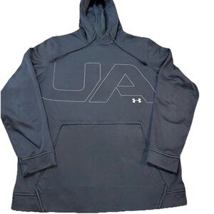 Under Armour Black ColdGear Pullover